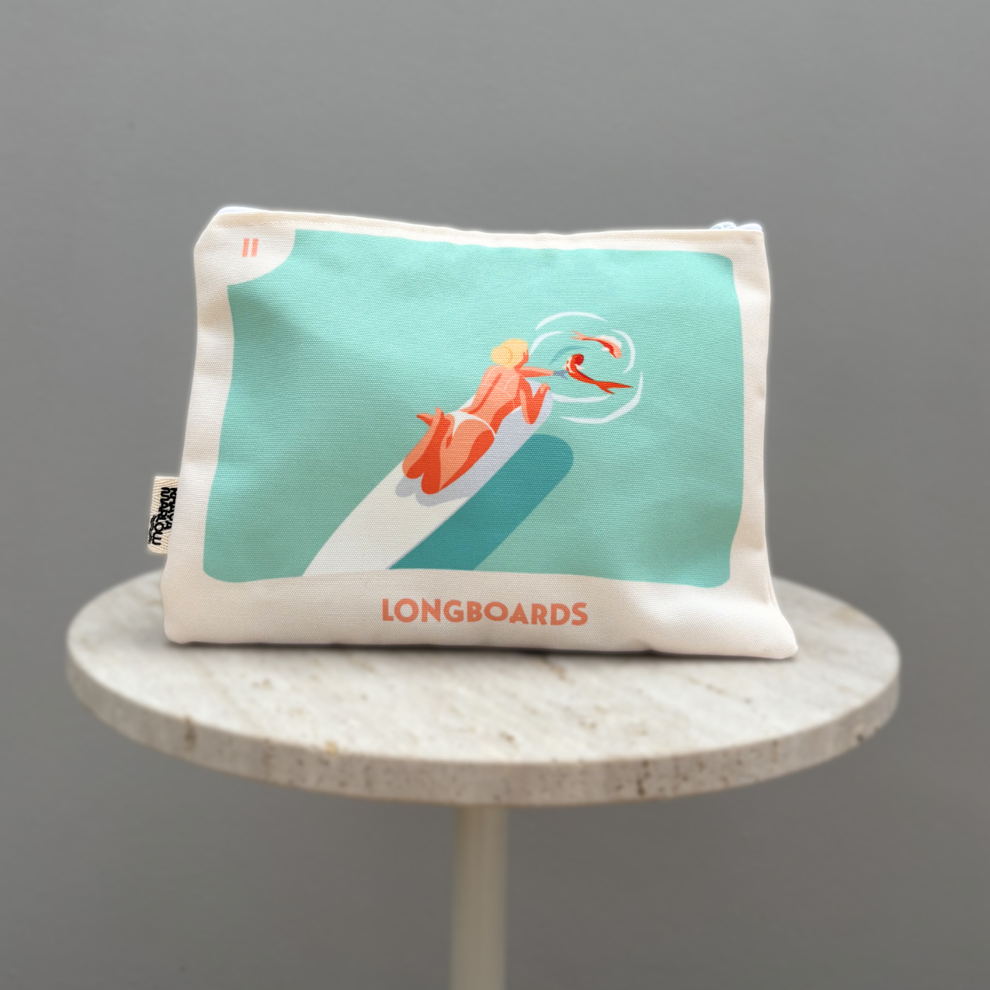Longboards Bikini Bag