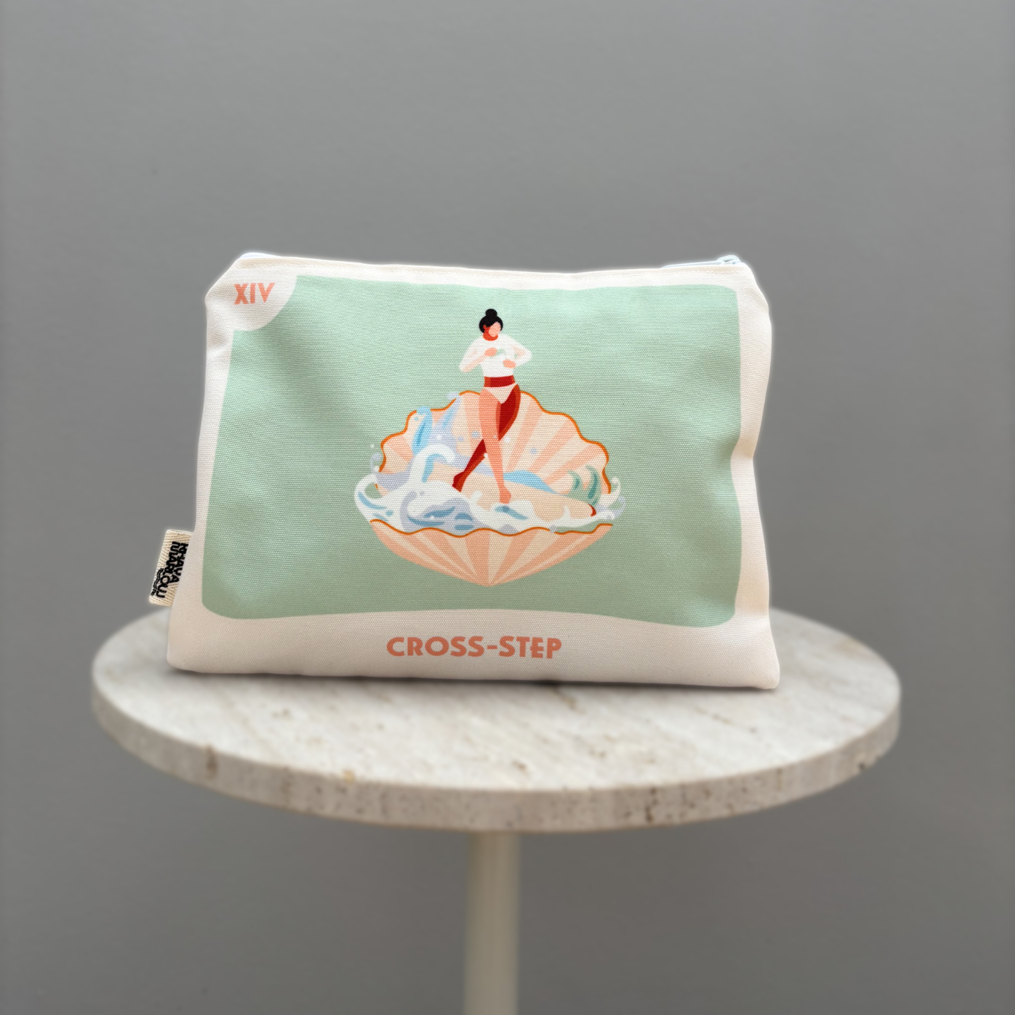 Cross-Step Bikini Bag