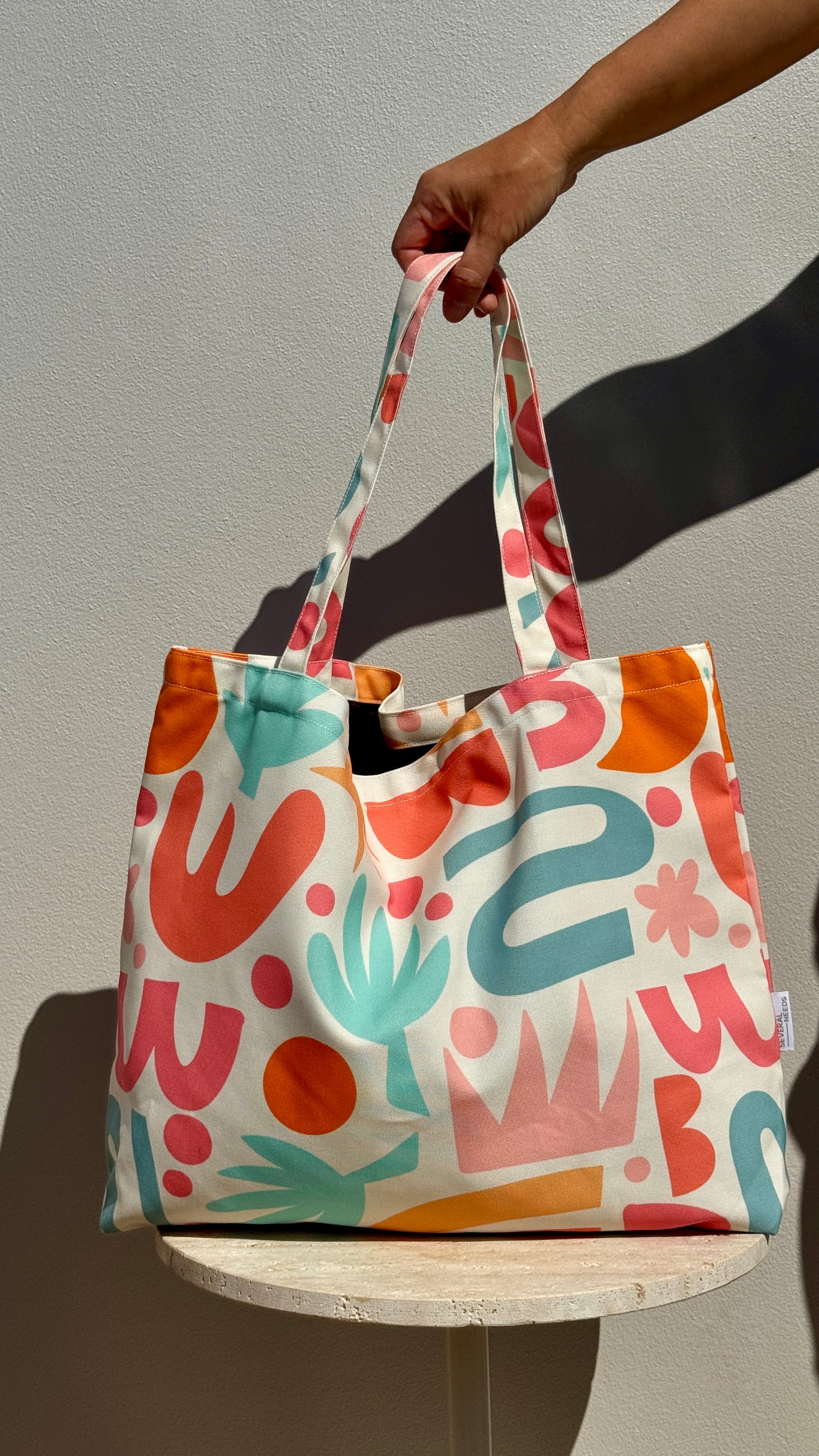 Lilly Beach Bag