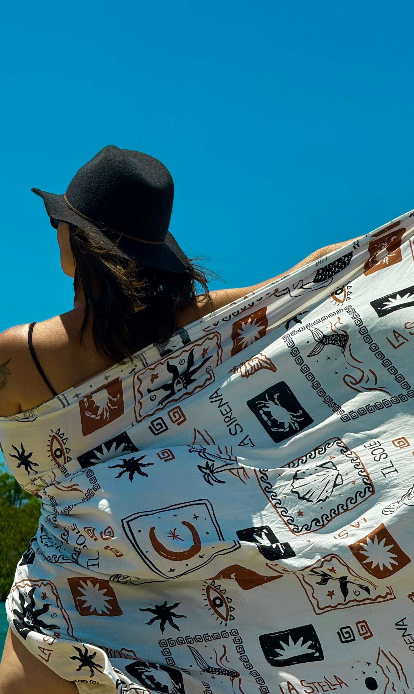 La Sirena Sarong